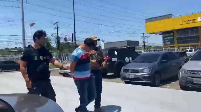 Em Manaus, suspeito de executar empresário é preso e diz que receberia R$ 3 mil pelo serviço
