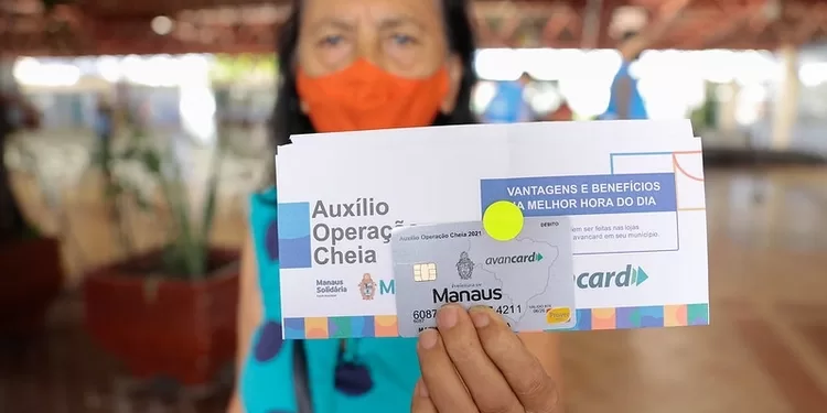 Segunda parcela do Auxílio Operação Cheia é liberada em Manaus