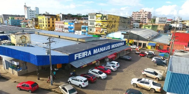 Trabalhadores retornam hoje para Feira Manaus Moderna após reformas