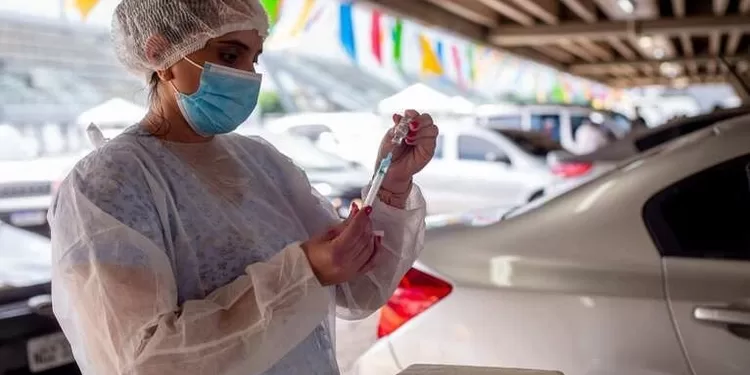 Mais de 35 mil faltaram para tomar 2ª dose da vacina em Manaus