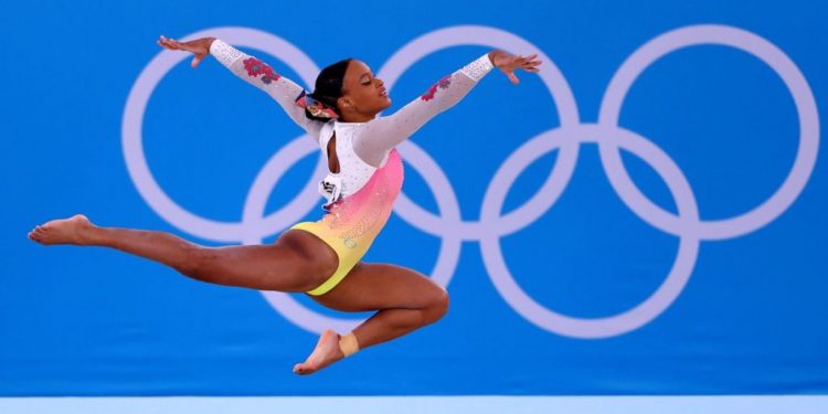Rebeca Andrade será porta-bandeira do Brasil no encerramento das Olimpíadas de Tóquio