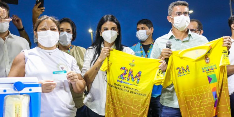 Na véspera do feriado, Prefeitura de Manaus terá 33 pontos para vacinar contra a Covid-19