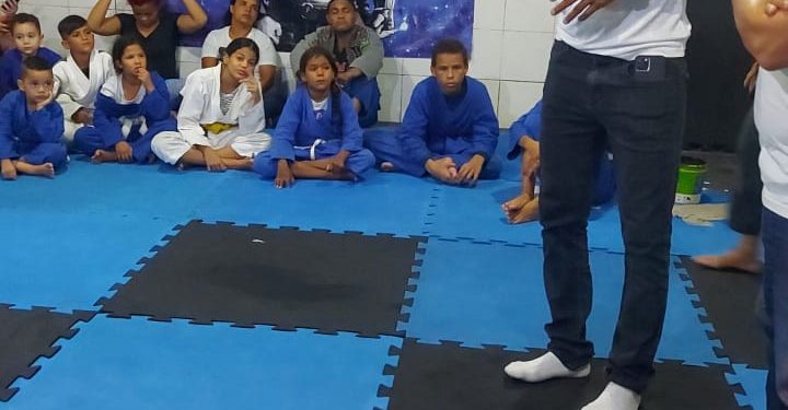 Uma aula de vida com Alan Nuguette