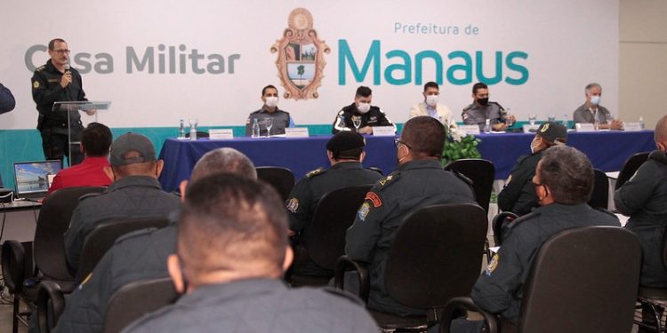 Guardas municipais vão receber treinamento em policiamento turístico oferecido pela Prefeitura de Manaus