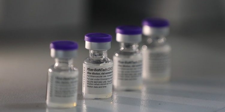 Amazonas recebe 112.320 doses da vacina Pfizer