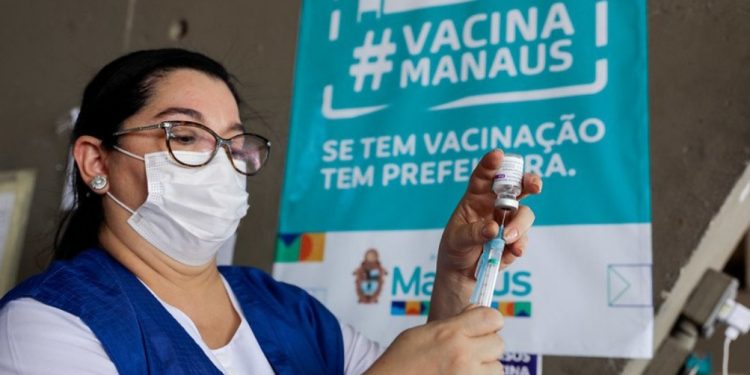 Saiba quais postos estão vacinando contra a covid a partir de hoje em Manaus
