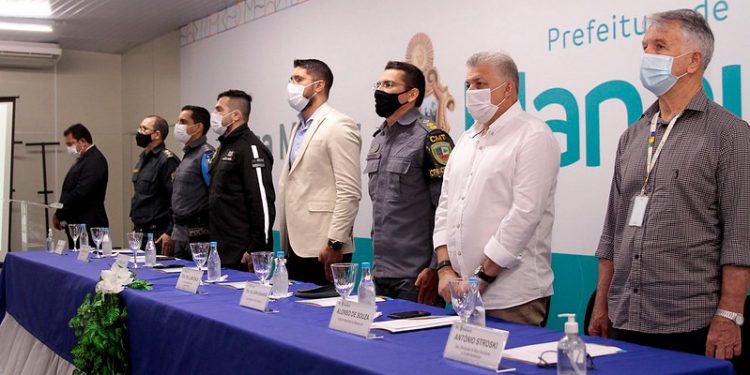 Guardas municipais vão receber treinamento em policiamento turístico oferecido pela Prefeitura de Manaus