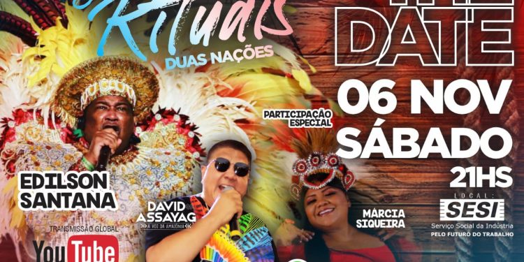 Live Show LENDAS & RITUAIS EDILSON SANTANA