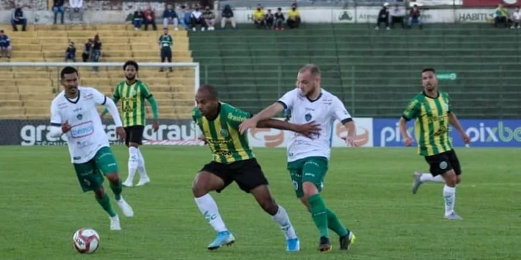 Manaus FC empata em 1 a 1 com Ypiranga-RS pela série C do Brasileiro