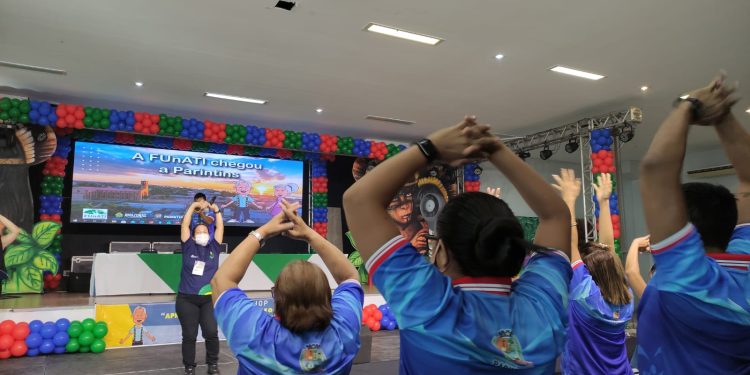 Em Parintins, FUnATI realiza curso de Atenção Humanizada e Acolhimento em unidades de Saúde