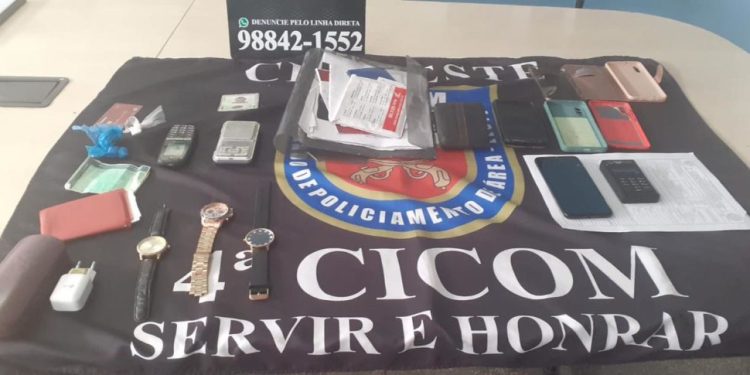 Doze criminosos são presos nas últimas 24h no Amazonas