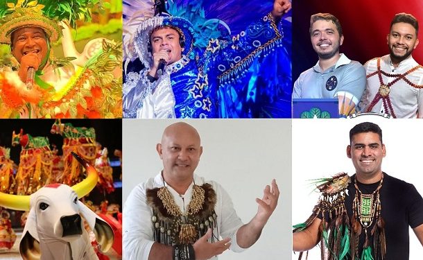 “Agenda Bumbá” do fim de semana: Boi Garantido, Canto da Mata, Edmundo Oran, Grupo Kboclos, Wilson Nobre e muito mais