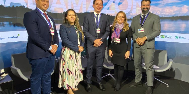 Governo do Amazonas reforça parcerias com Governo Federal na COP26