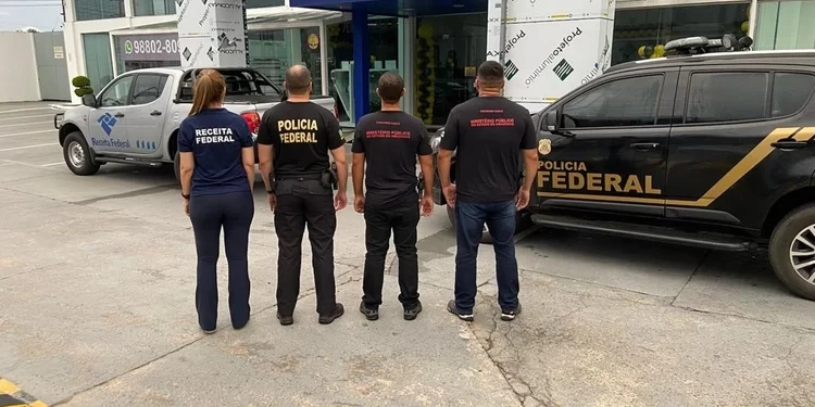 Operação da PF: Veículos comprados em Manaus eram enviados ilegalmente para o Mato Grosso