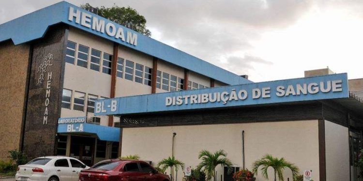 Hemoam convoca doadores de sangue do tipo O de fatores positivo e negativo