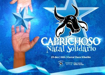 Boi Caprichoso realiza maior ação social de sua história, no dia 23 de dezembro