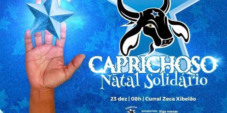 Boi Caprichoso realiza maior ação social de sua história, no dia 23 de dezembro