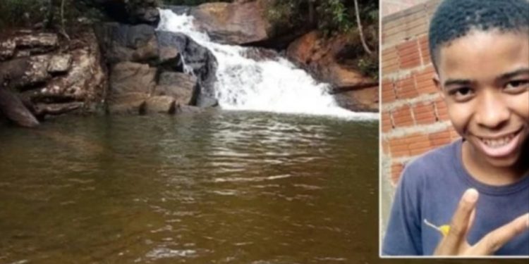 Garoto desaparece em excursão escolar e é achado morto em cachoeira