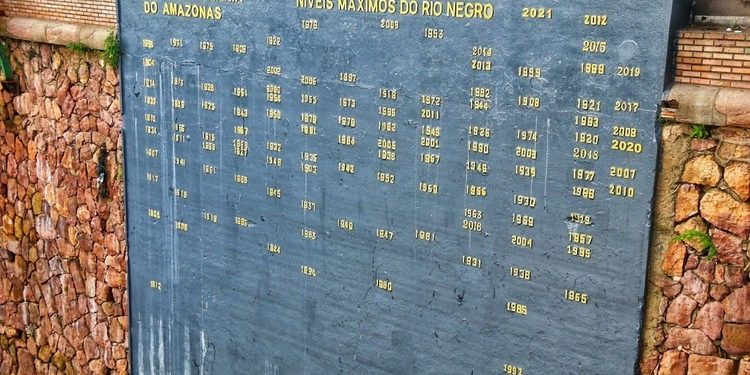 Em três dias, o nível do Rio Negro sobe cerca de 30 centímetros no Amazonas