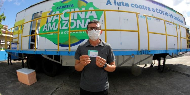 Carreta Vacina Amazonas irá atender moradores do Nova Vitória a partir desta quinta-feira (27)