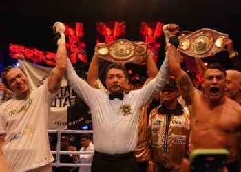 Whindersson Nunes resiste a Popó e empata na sua estreia no boxe