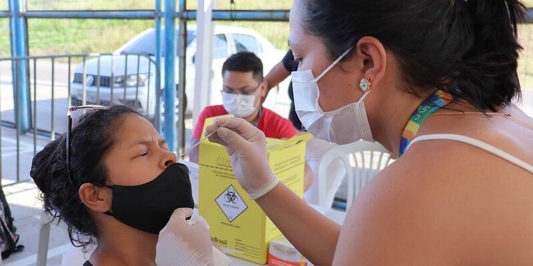 Centro de Testagem gratuito para Covid-19 é aberto no Studio 5 em Manaus