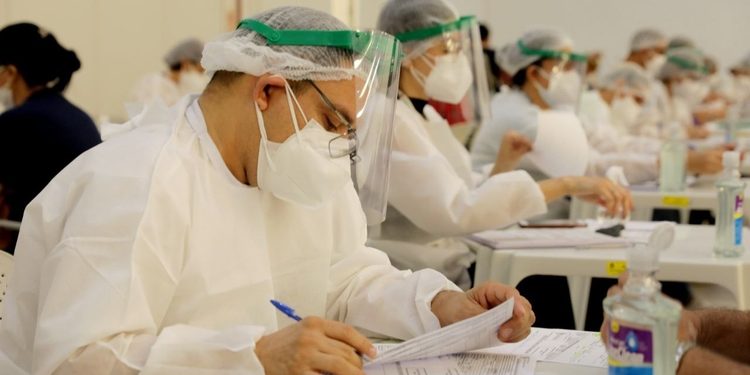 Centros de Testagem realizaram 6,2 mil testes nesta quinta em Manaus