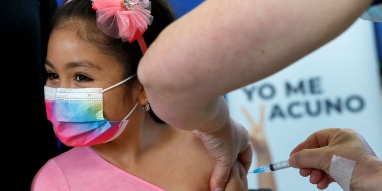 Saúde anuncia como será a vacinação contra Covid em crianças de 5 a 11 anos