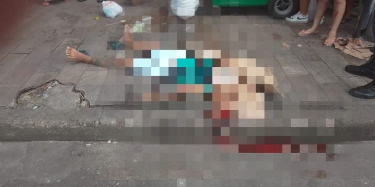 Homem é assassinado na Praça do Relógio, em Manaus; suspeito é preso