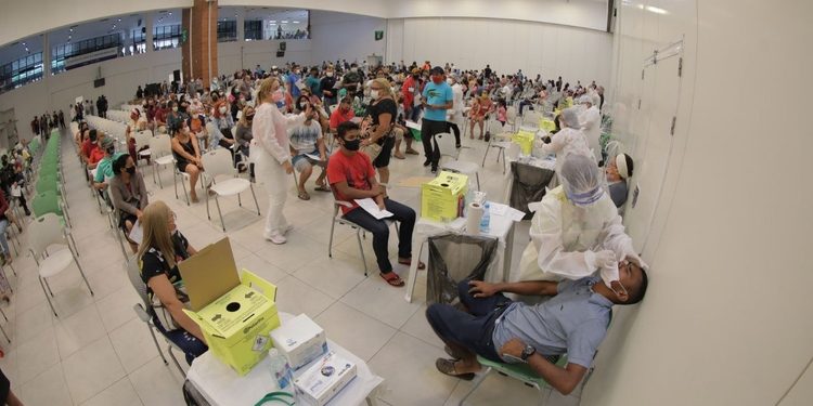 Centro de Testagem da Covid no Vasco Vasques funcionará até amanhã