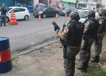 Polícia deflagra ‘Operação Inquietação’ em áreas vermelhas em Manaus