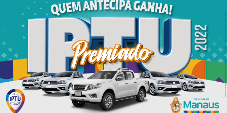 IPTU Premiado 2022! Quem antecipou, ganhou!