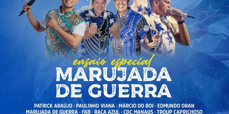 Movimento Marujada promove audição do álbum Caprichoso 2022 em Manaus