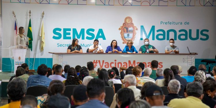 QUALIFICAÇÃO – Prefeitura capacita agentes de saúde para melhorar acesso à população que vive nas calhas de rio