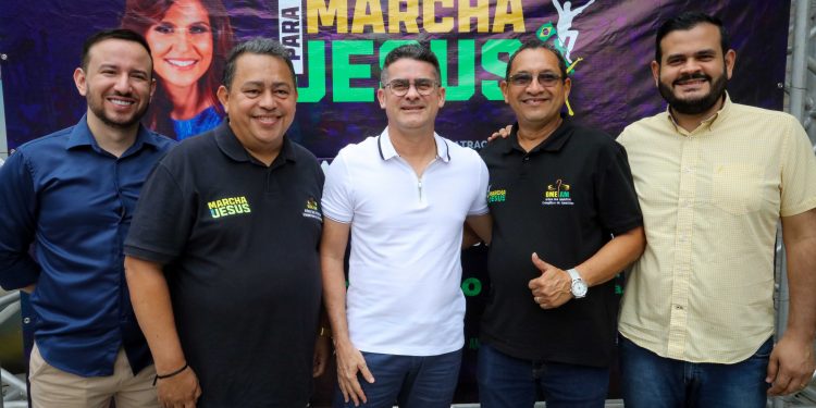 EVENTO – Prefeitura de Manaus apoia 29ª edição da ‘Marcha para Jesus’