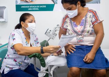 Profissionais de saúde da prefeitura participam de estudo nacional de autocoleta para detecção do HPV