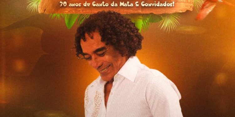 Canto da Mata celebra 30 anos com ‘Baile da Floresta, em Manaus