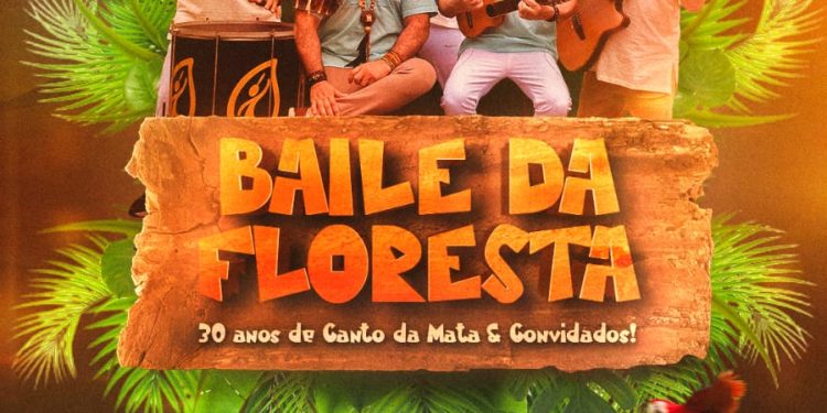 Canto da Mata celebra 30 anos com ‘Baile da Floresta, em Manaus