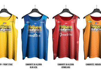 Feijuca da Alegria 2025: conheça os modelos oficiais das camisas